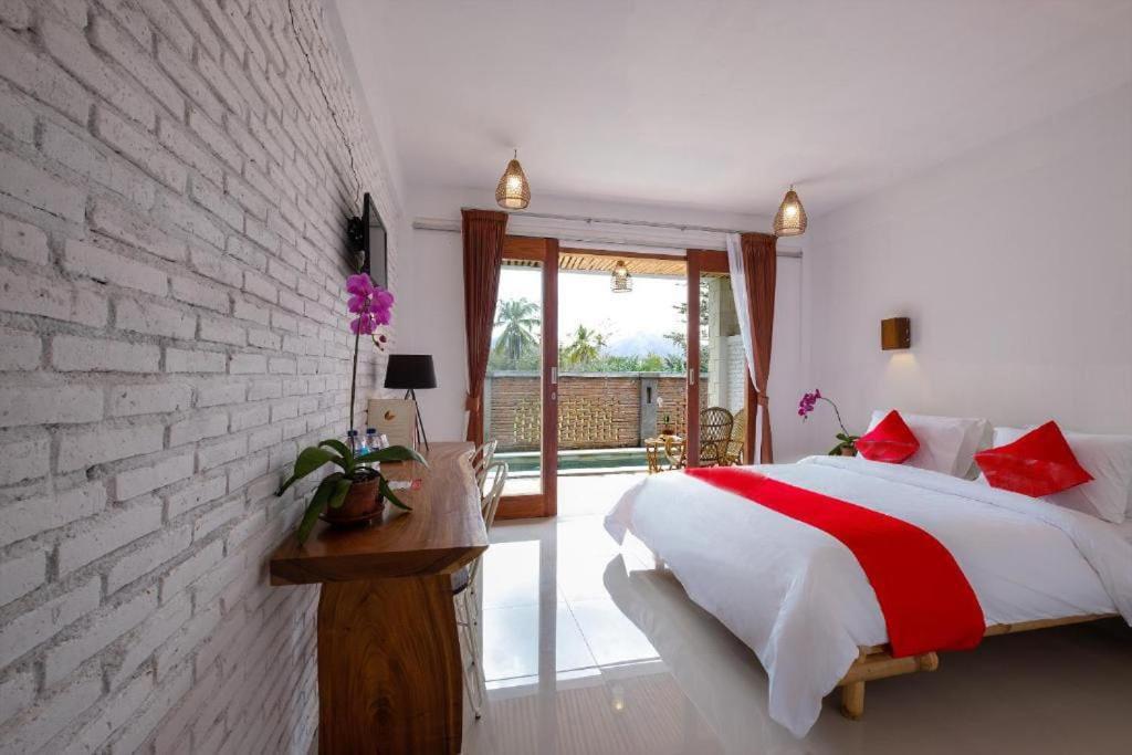 Surya Lombok Accommodation Selong Belanak Eksteriør billede