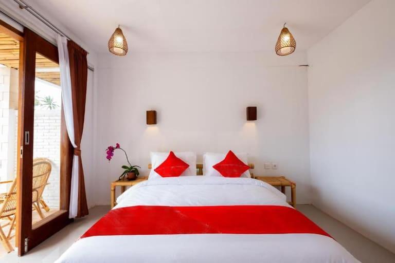 Surya Lombok Accommodation Selong Belanak Eksteriør billede