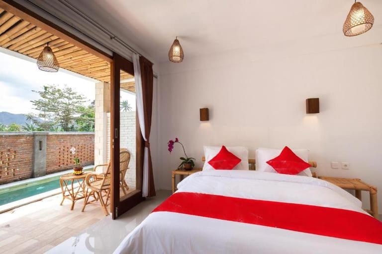 Surya Lombok Accommodation Selong Belanak Eksteriør billede