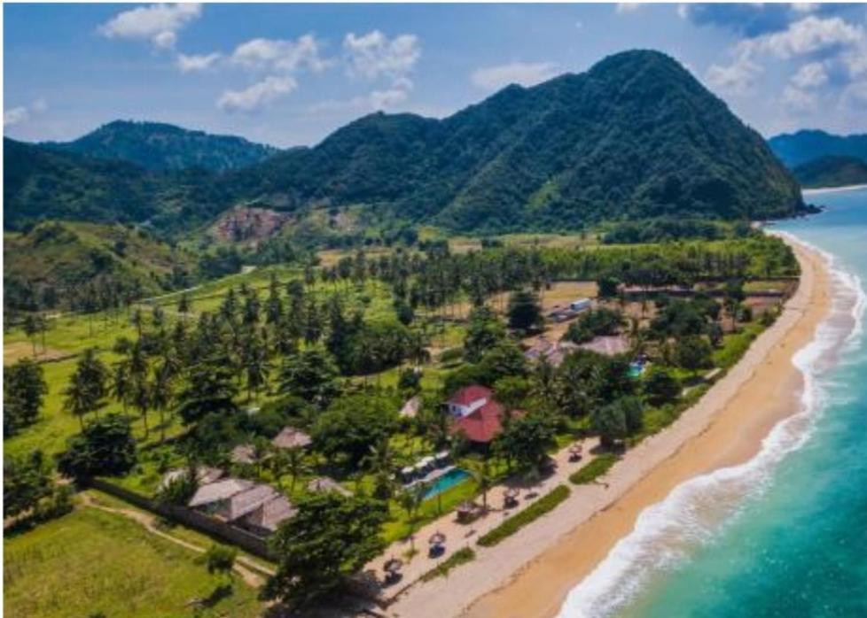 Surya Lombok Accommodation Selong Belanak Eksteriør billede