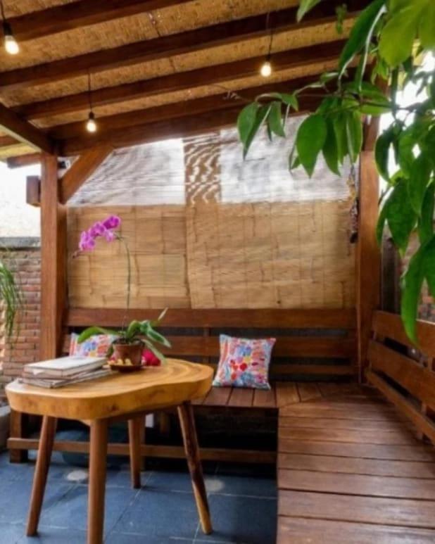 Surya Lombok Accommodation Selong Belanak Eksteriør billede