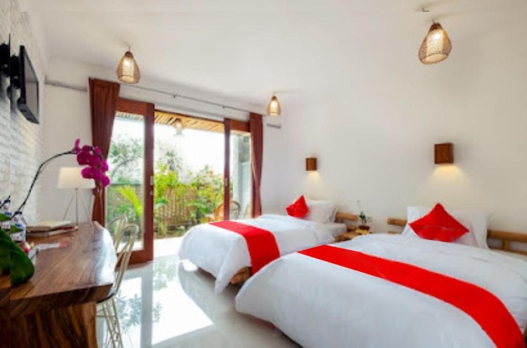 Surya Lombok Accommodation Selong Belanak Eksteriør billede