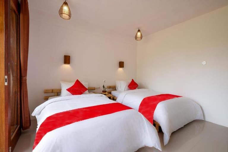 Surya Lombok Accommodation Selong Belanak Eksteriør billede