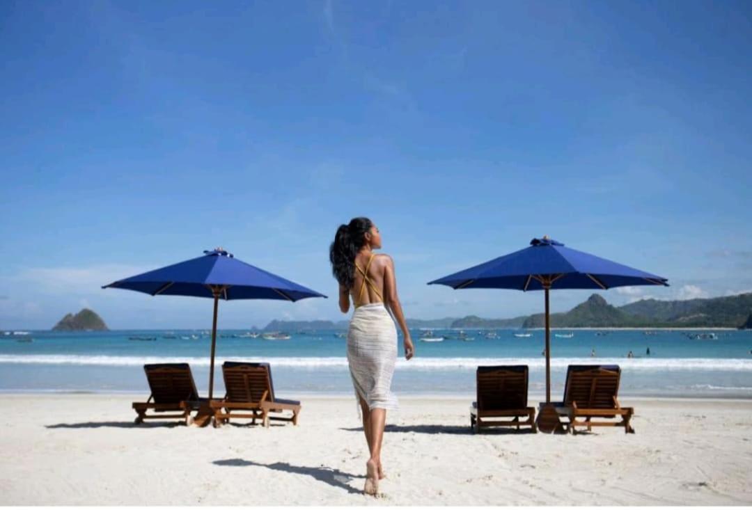 Surya Lombok Accommodation Selong Belanak Eksteriør billede