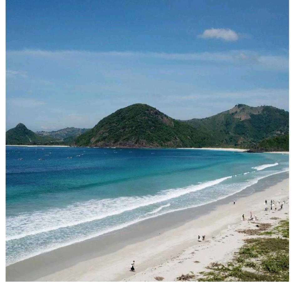 Surya Lombok Accommodation Selong Belanak Eksteriør billede